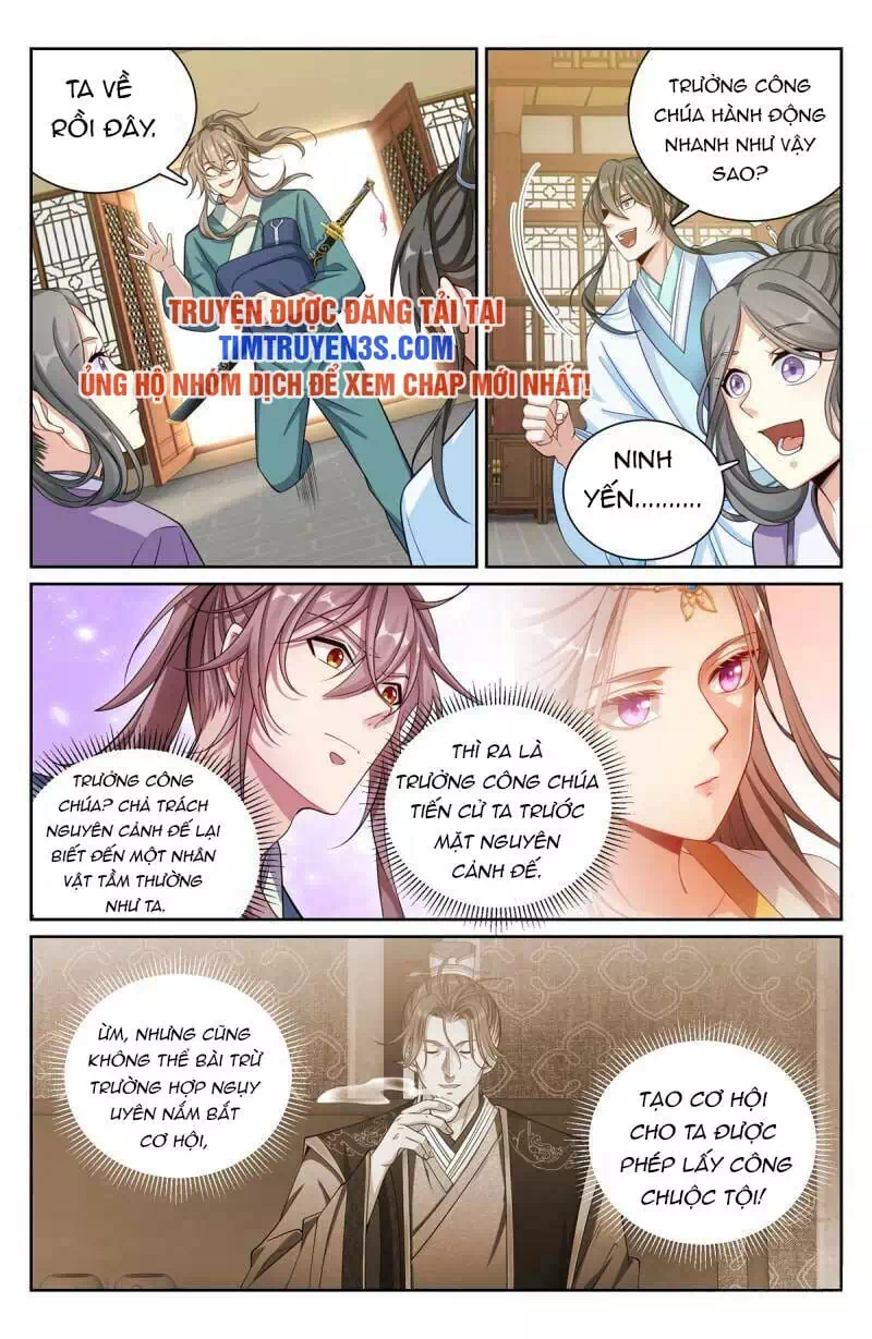 Truyện Tranh Đại Phụng Đả Canh Nhân trang 4