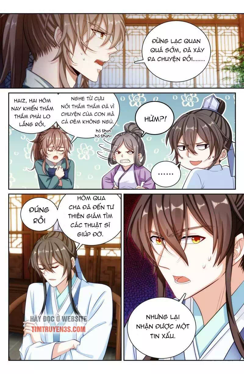 Truyện Tranh Đại Phụng Đả Canh Nhân trang 4