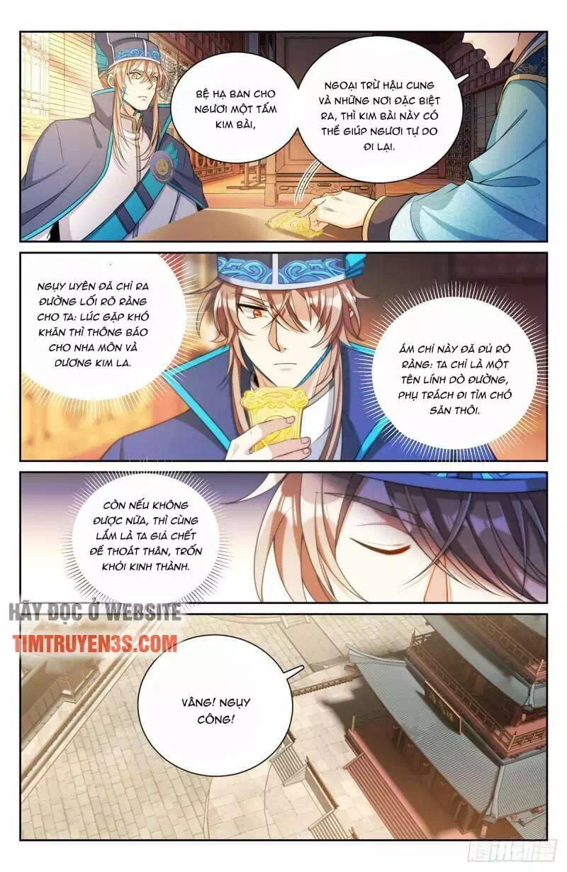 Truyện Tranh Đại Phụng Đả Canh Nhân trang 4