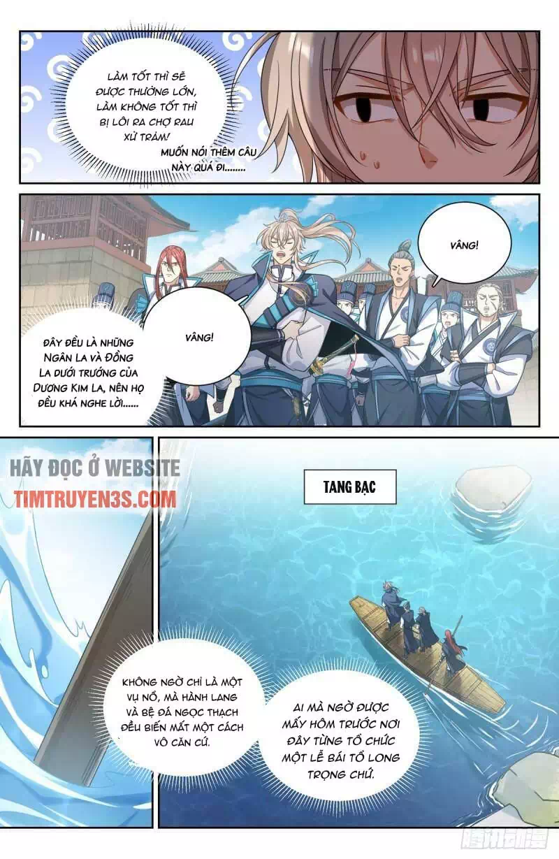 Truyện Tranh Đại Phụng Đả Canh Nhân trang 4