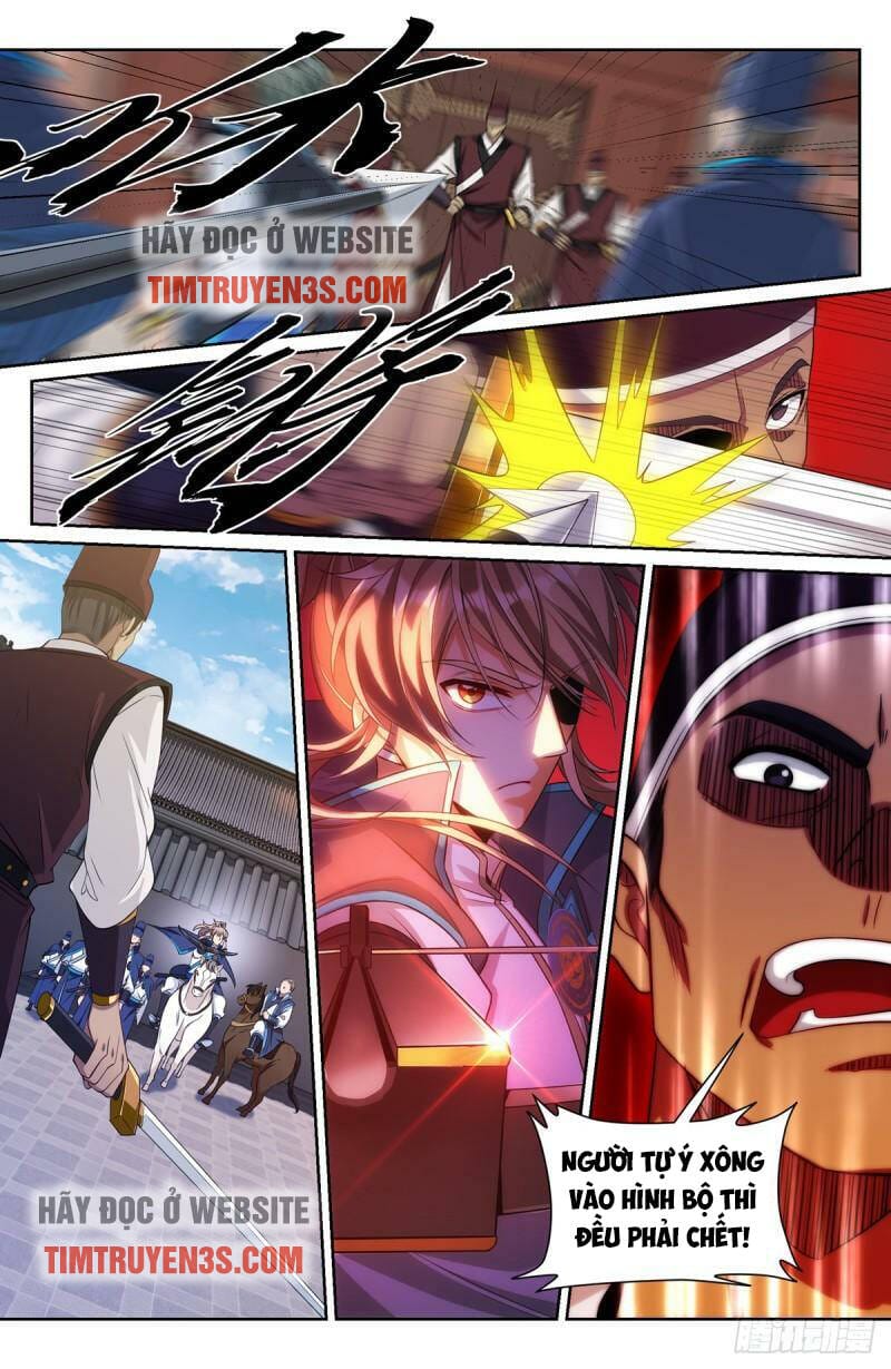 Truyện Tranh Đại Phụng Đả Canh Nhân trang 4