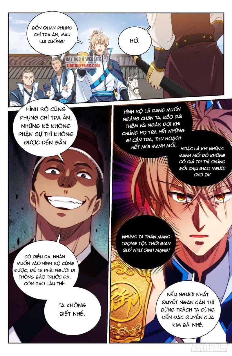 Truyện Tranh Đại Phụng Đả Canh Nhân trang 4