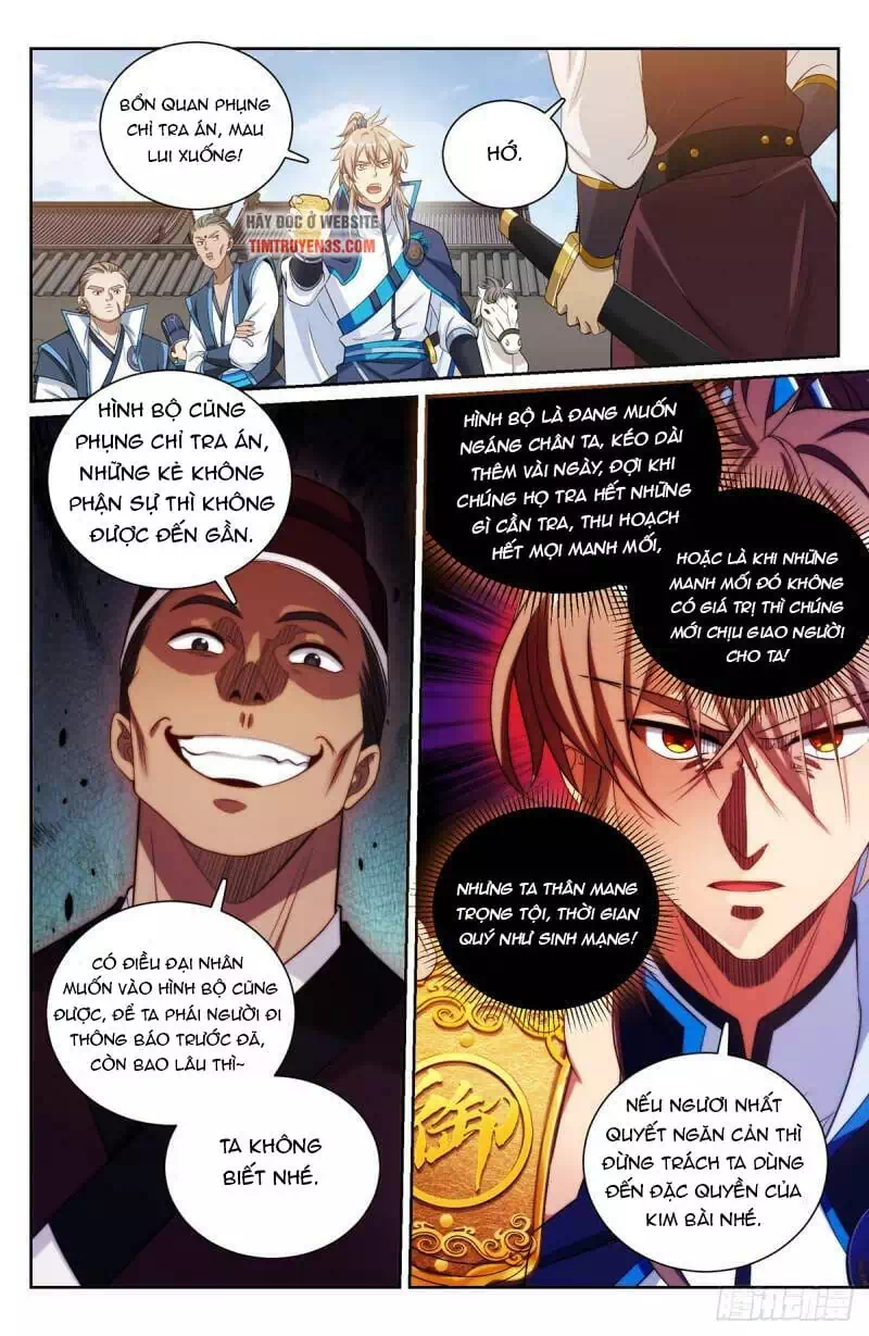 Truyện Tranh Đại Phụng Đả Canh Nhân trang 4