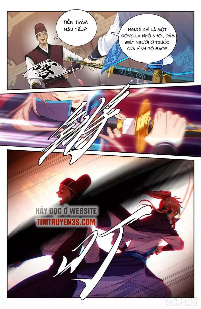 Truyện Tranh Đại Phụng Đả Canh Nhân trang 4