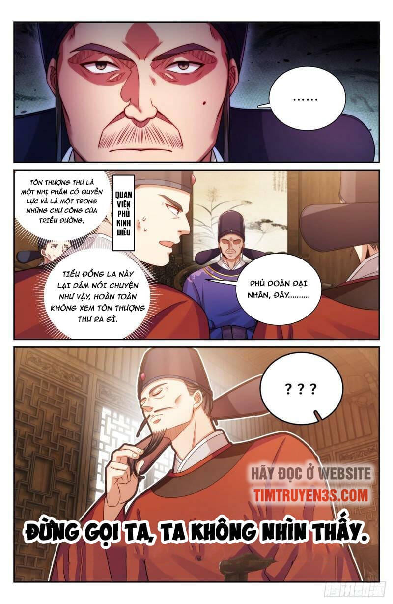 Truyện Tranh Đại Phụng Đả Canh Nhân trang 4