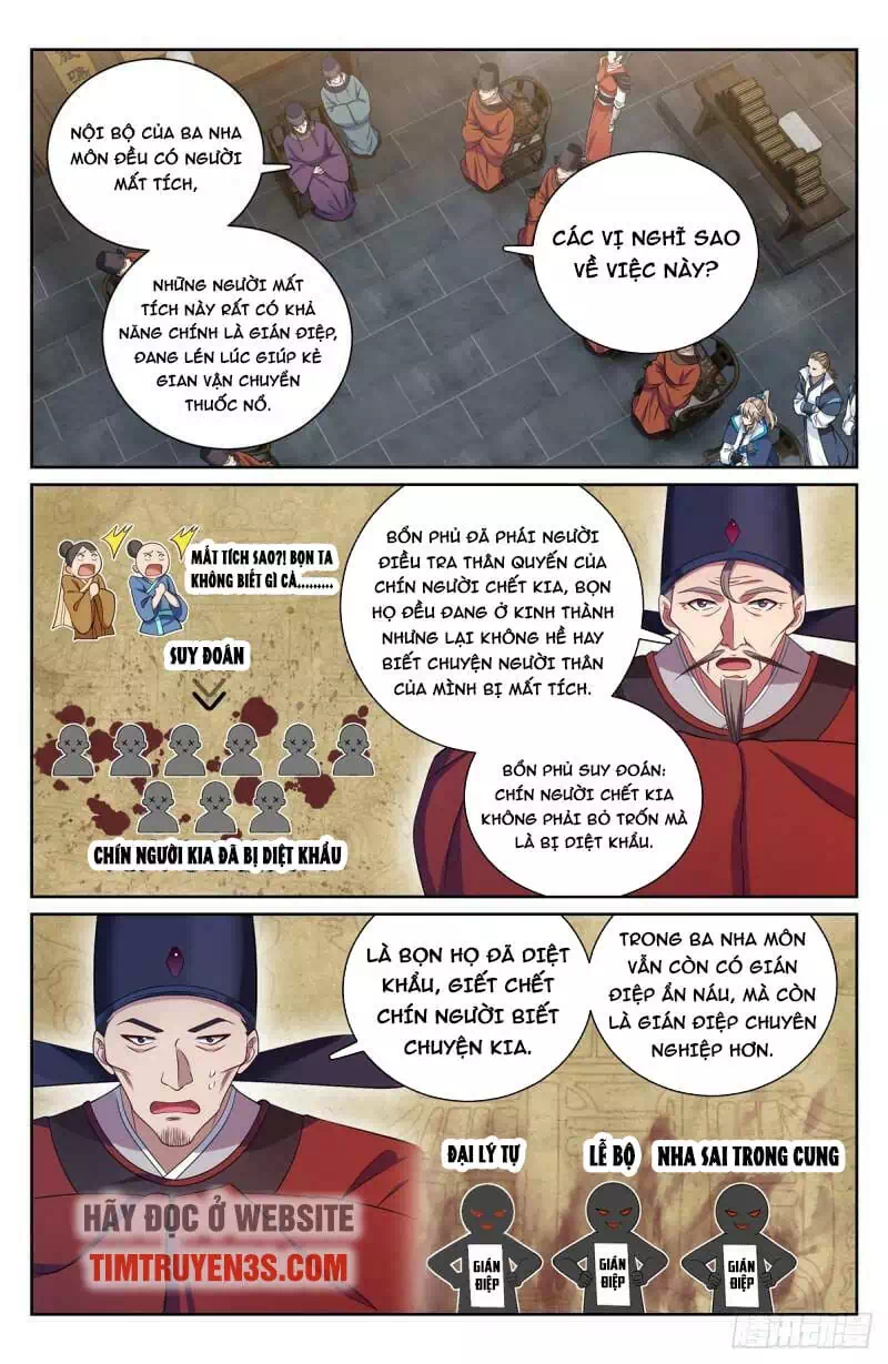 Truyện Tranh Đại Phụng Đả Canh Nhân trang 4