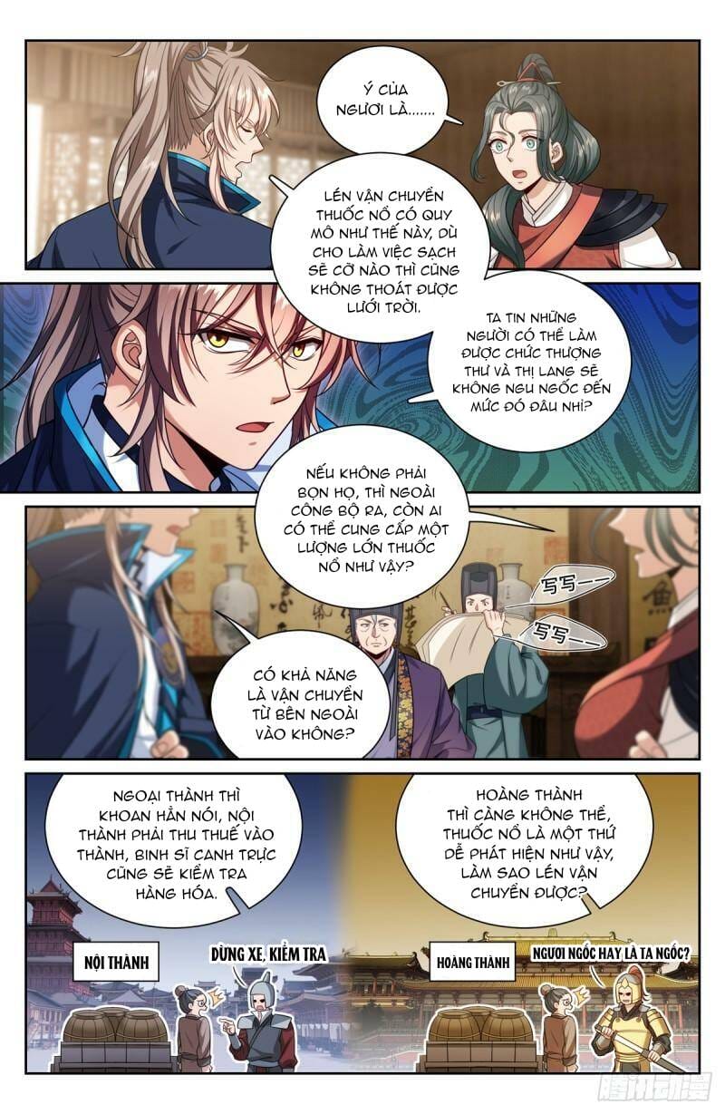 Truyện Tranh Đại Phụng Đả Canh Nhân trang 4