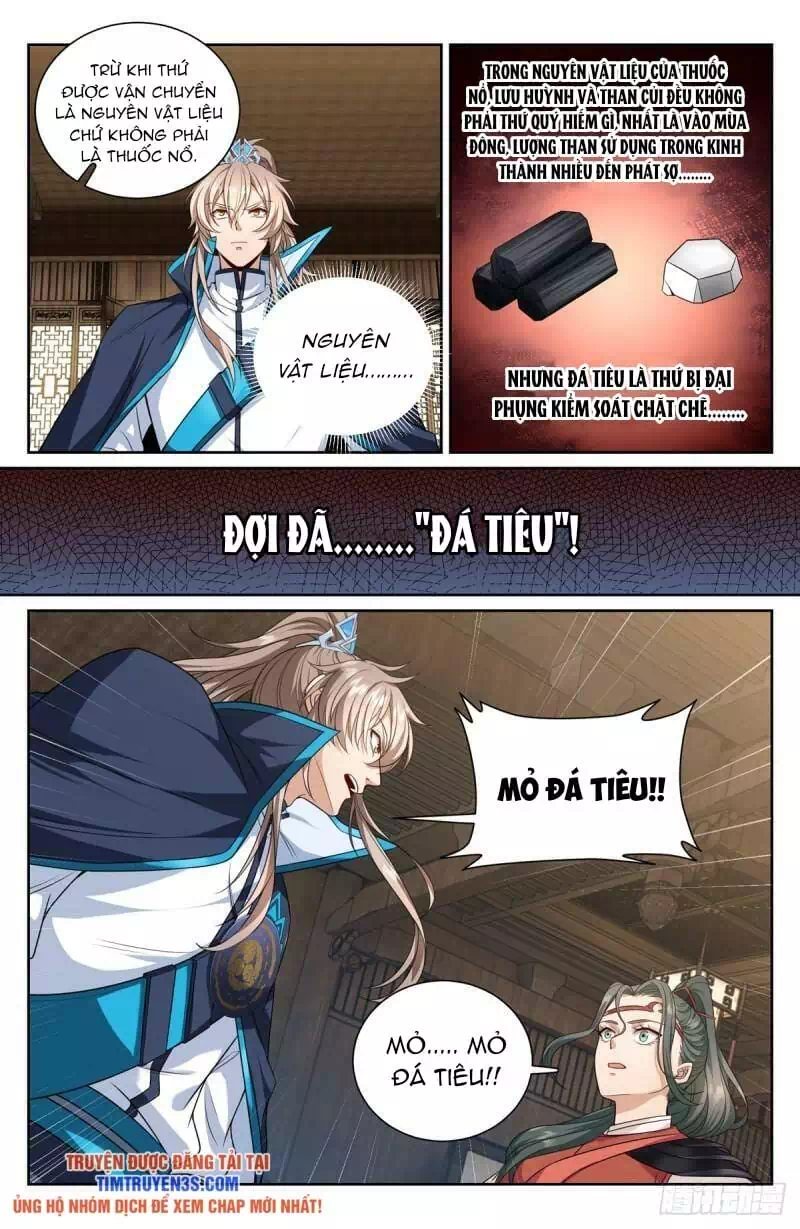 Truyện Tranh Đại Phụng Đả Canh Nhân trang 4