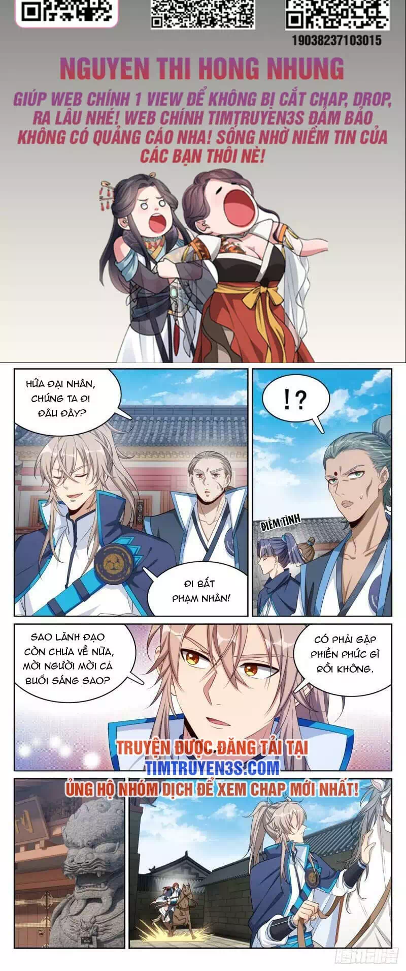 Truyện Tranh Đại Phụng Đả Canh Nhân trang 4