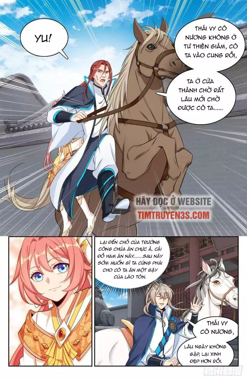 Truyện Tranh Đại Phụng Đả Canh Nhân trang 4