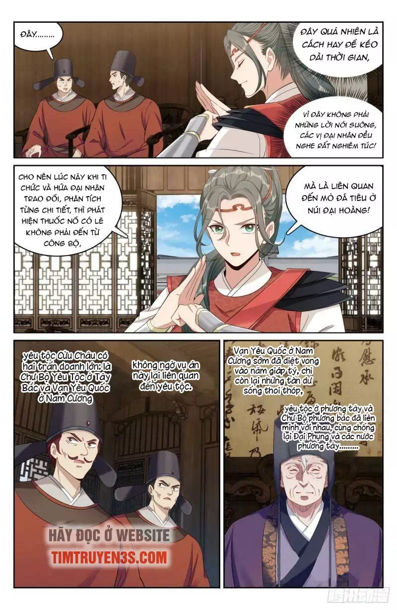 Truyện Tranh Đại Phụng Đả Canh Nhân trang 4