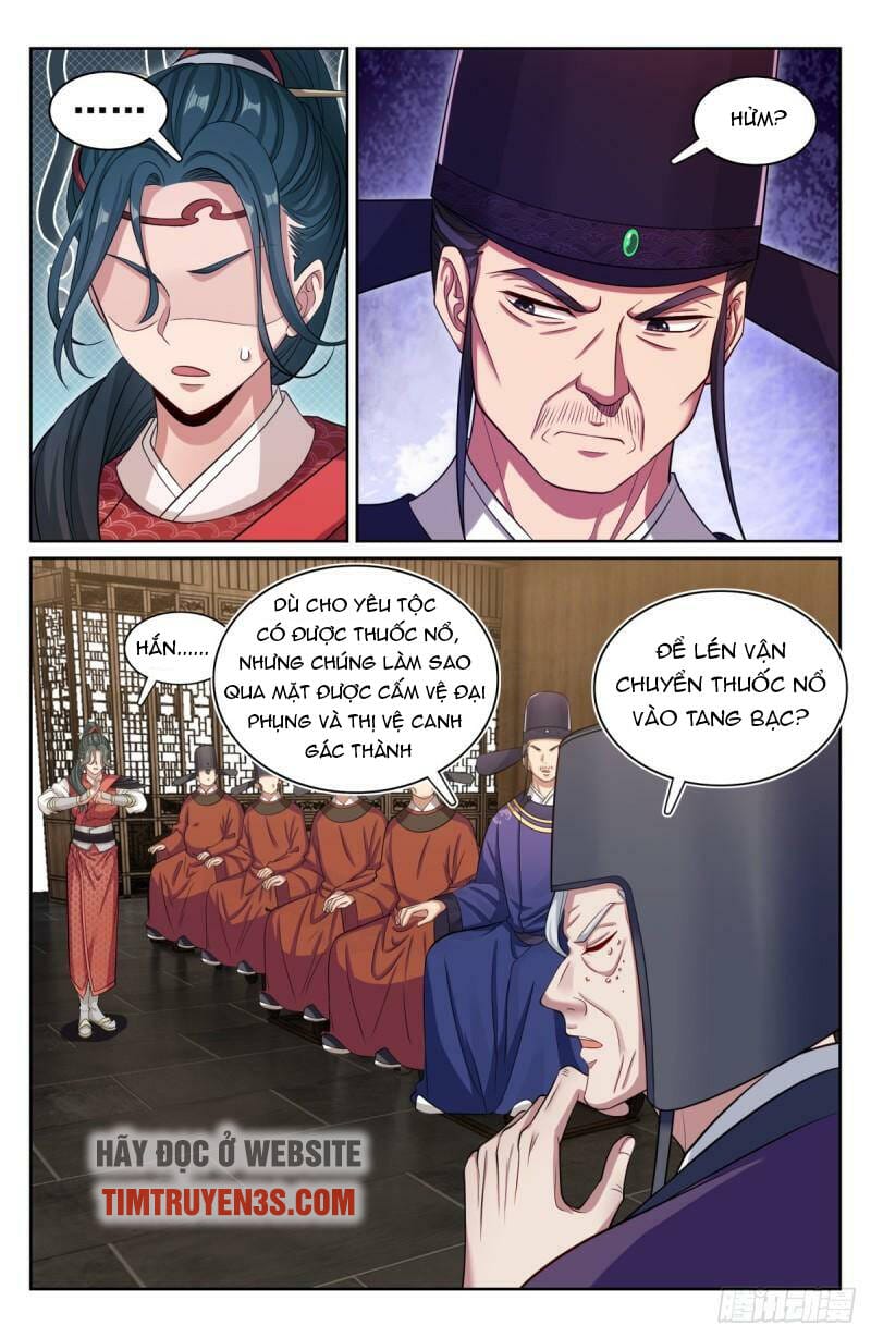 Truyện Tranh Đại Phụng Đả Canh Nhân trang 4