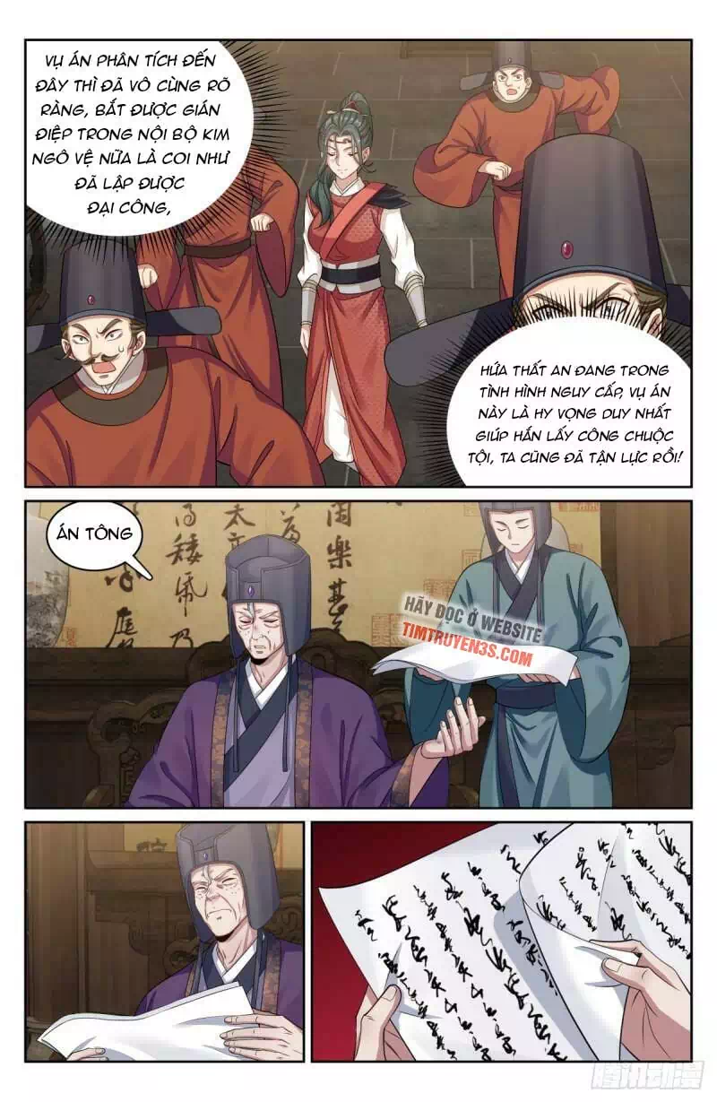 Truyện Tranh Đại Phụng Đả Canh Nhân trang 4