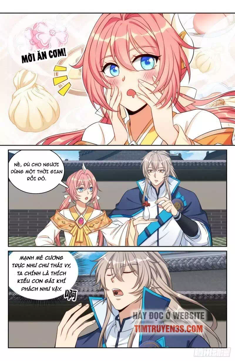 Truyện Tranh Đại Phụng Đả Canh Nhân trang 4