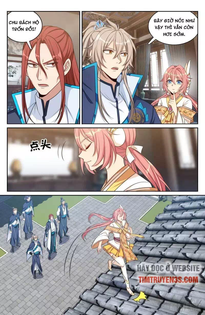 Truyện Tranh Đại Phụng Đả Canh Nhân trang 4