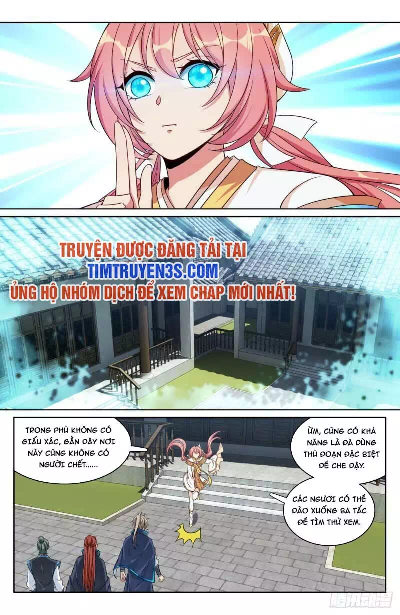 Truyện Tranh Đại Phụng Đả Canh Nhân trang 4