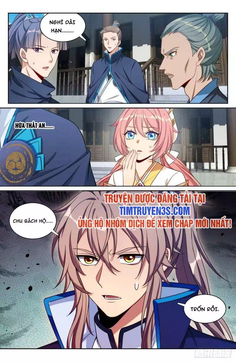 Truyện Tranh Đại Phụng Đả Canh Nhân trang 4