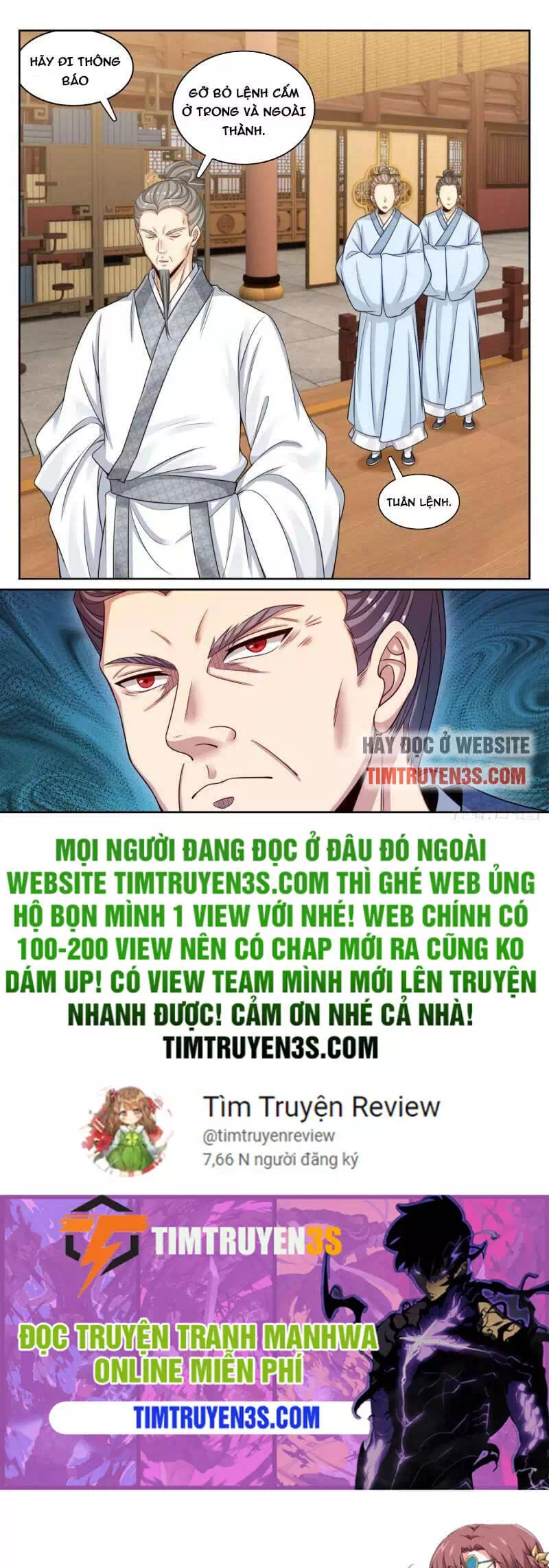 Truyện Tranh Đại Phụng Đả Canh Nhân trang 4