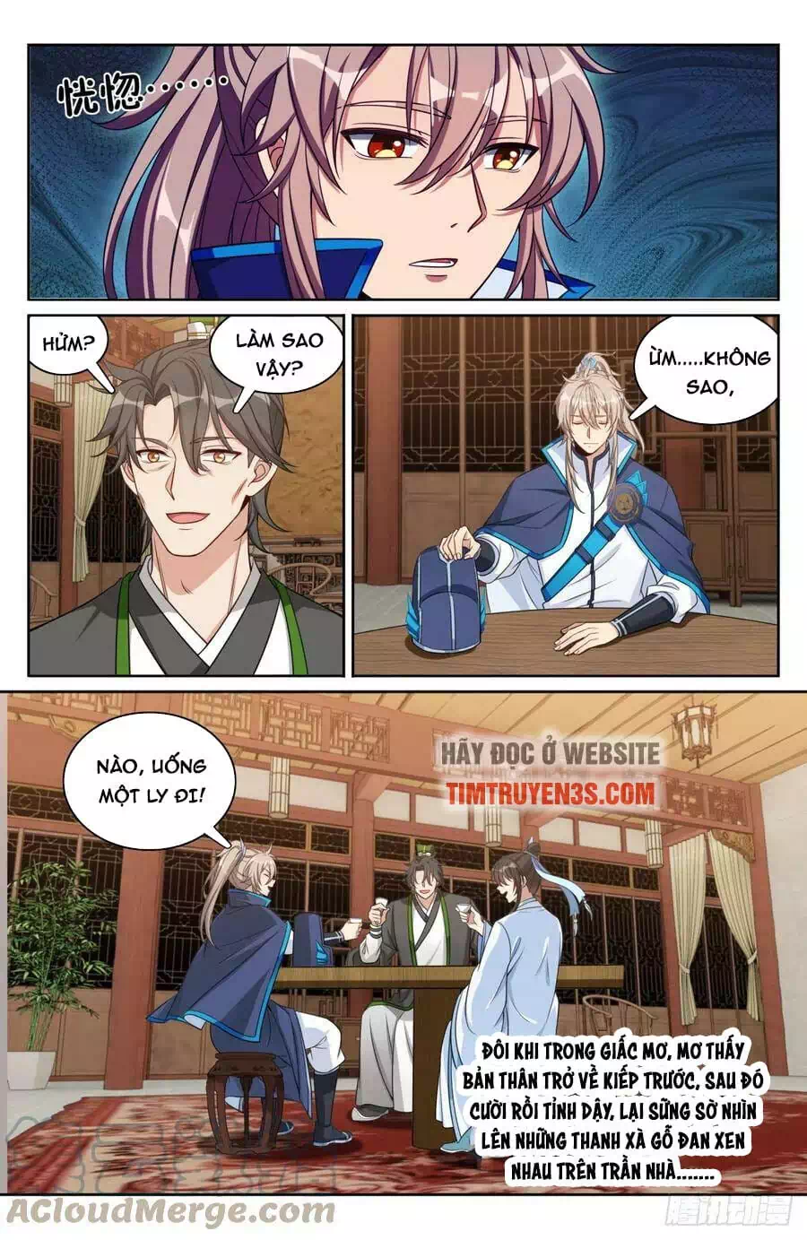 Truyện Tranh Đại Phụng Đả Canh Nhân trang 4