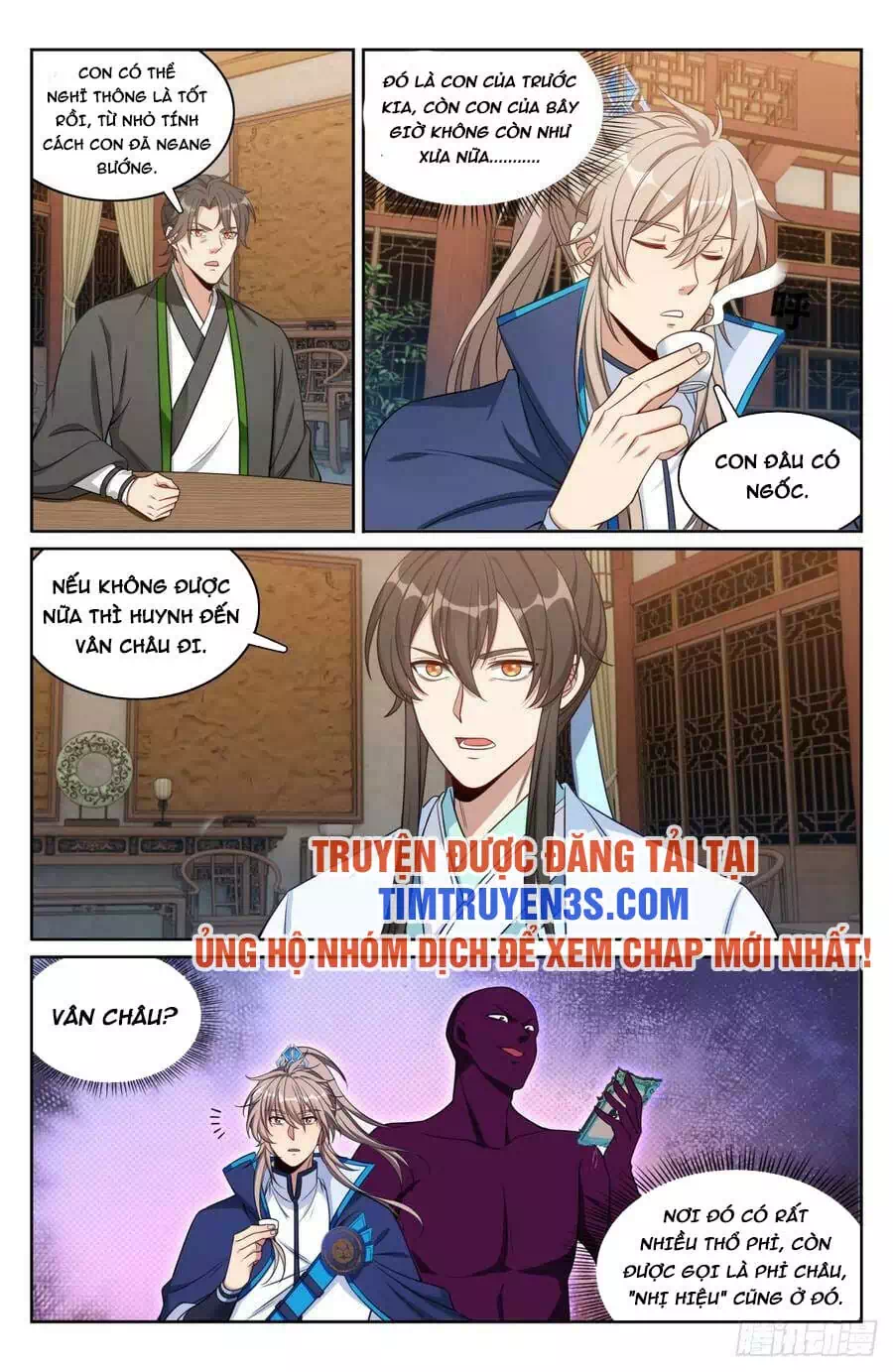 Truyện Tranh Đại Phụng Đả Canh Nhân trang 4