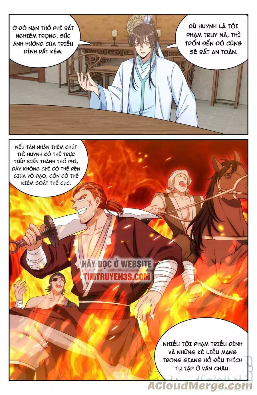 Truyện Tranh Đại Phụng Đả Canh Nhân trang 4