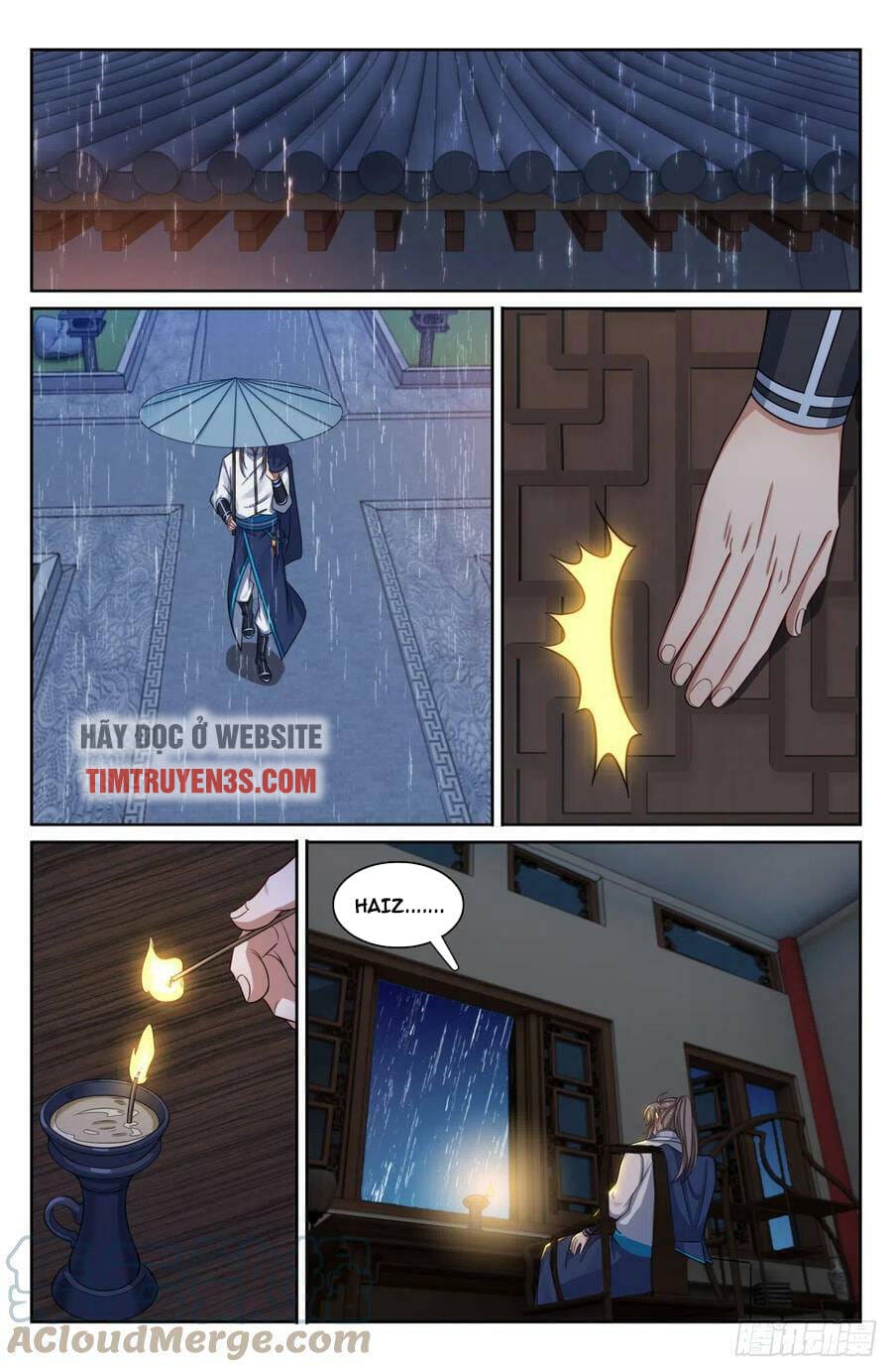 Truyện Tranh Đại Phụng Đả Canh Nhân trang 4