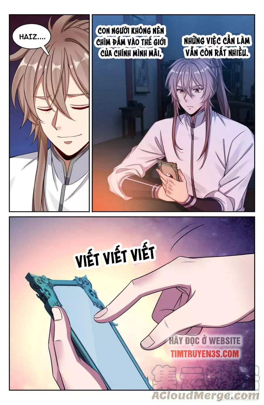 Truyện Tranh Đại Phụng Đả Canh Nhân trang 4