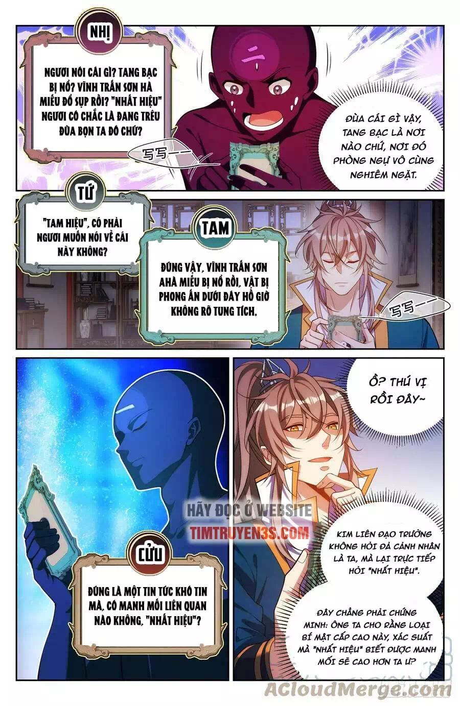 Truyện Tranh Đại Phụng Đả Canh Nhân trang 4