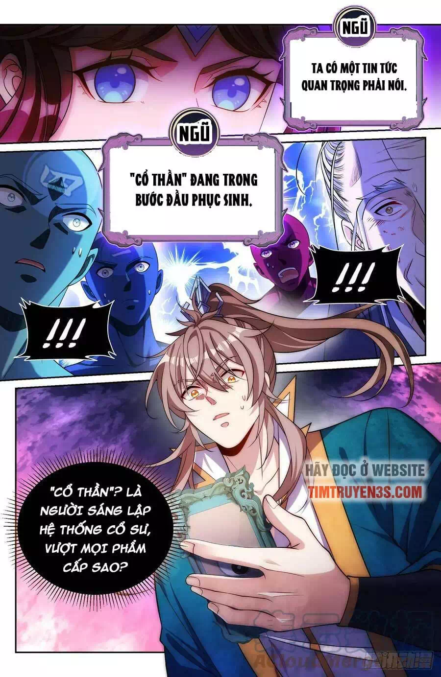 Truyện Tranh Đại Phụng Đả Canh Nhân trang 4