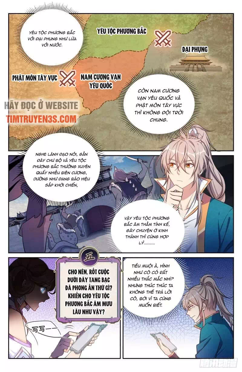 Truyện Tranh Đại Phụng Đả Canh Nhân trang 4