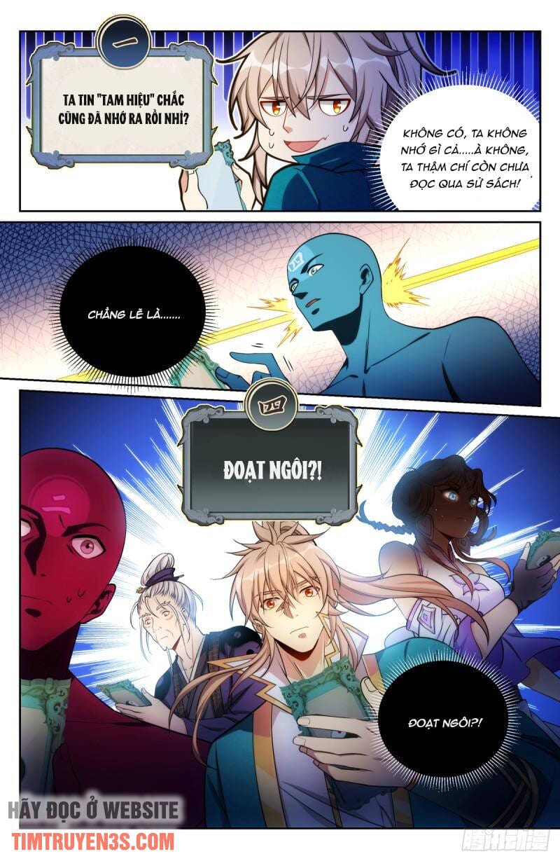 Truyện Tranh Đại Phụng Đả Canh Nhân trang 4