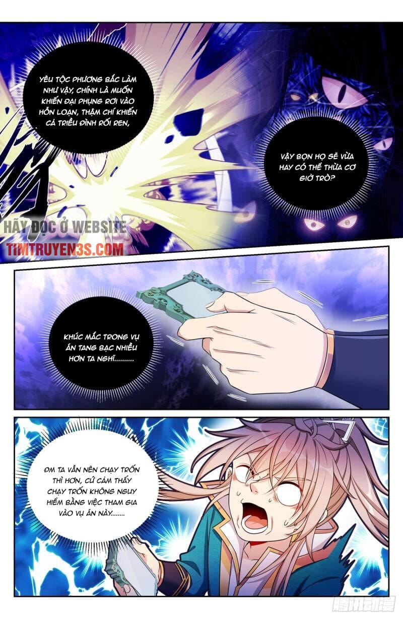 Truyện Tranh Đại Phụng Đả Canh Nhân trang 4