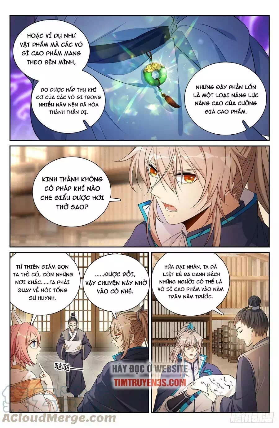 Truyện Tranh Đại Phụng Đả Canh Nhân trang 4