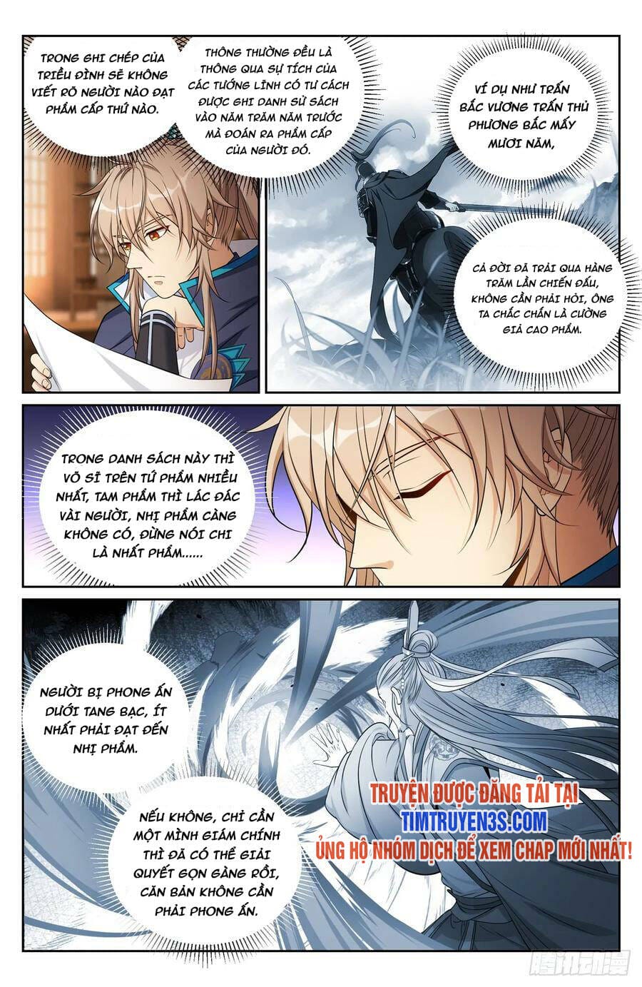 Truyện Tranh Đại Phụng Đả Canh Nhân trang 4