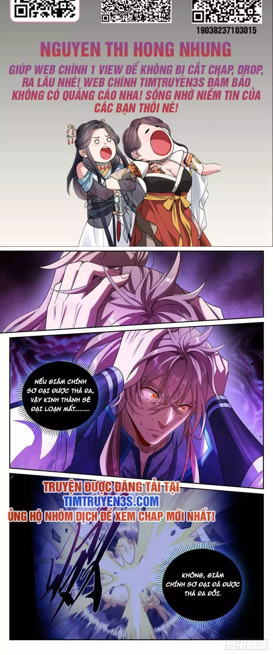 Truyện Tranh Đại Phụng Đả Canh Nhân trang 4