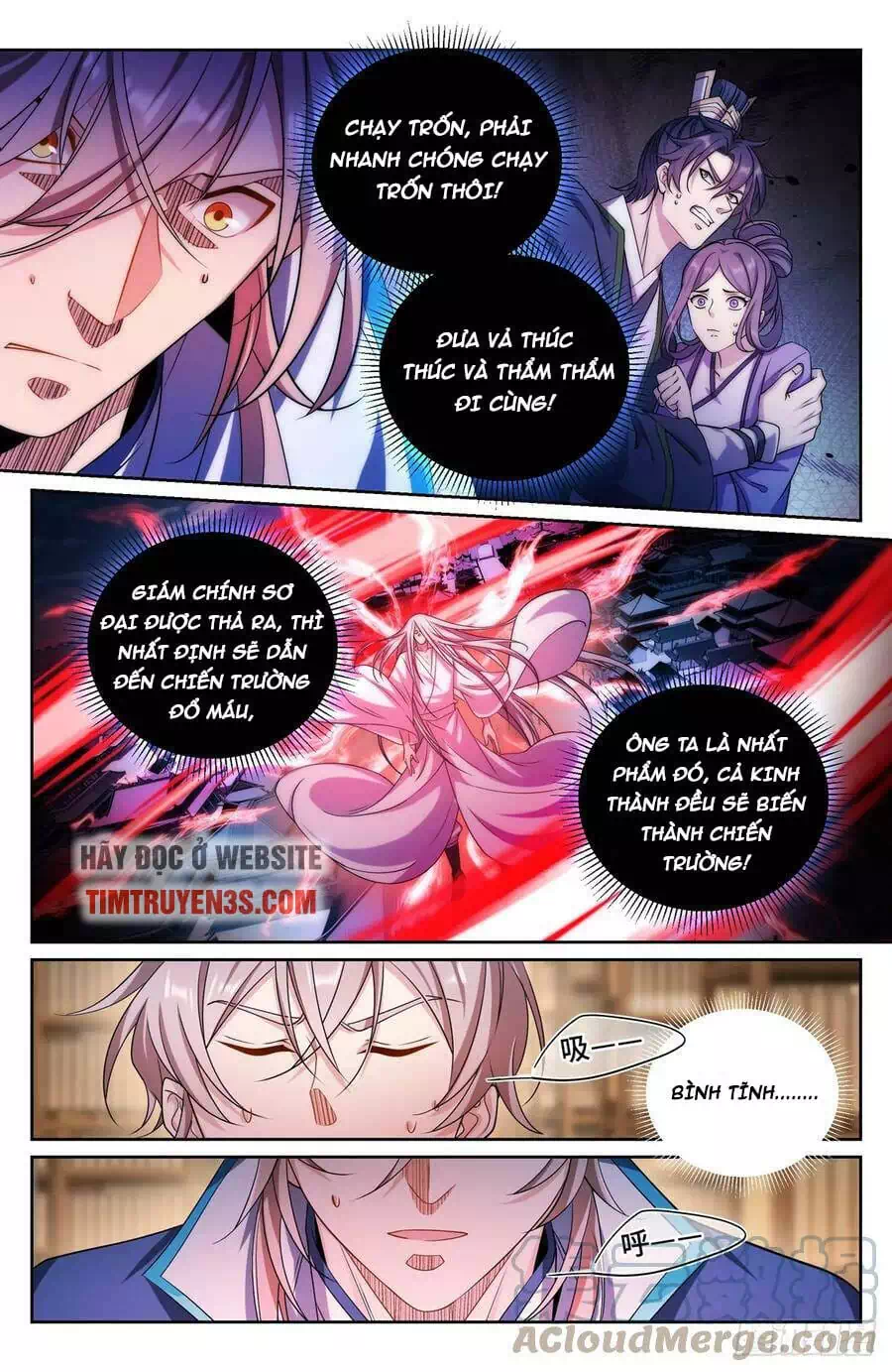 Truyện Tranh Đại Phụng Đả Canh Nhân trang 4