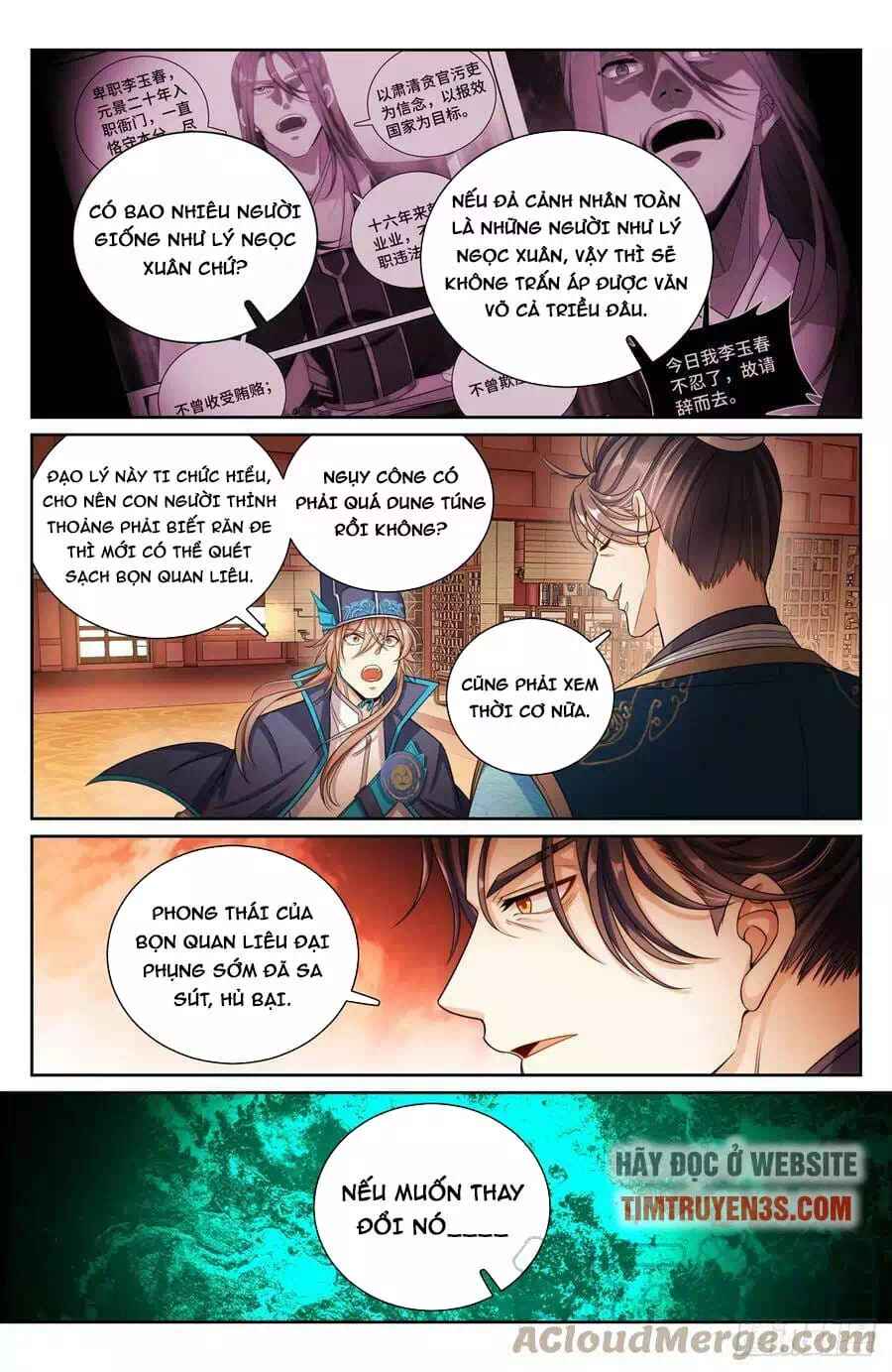 Truyện Tranh Đại Phụng Đả Canh Nhân trang 4