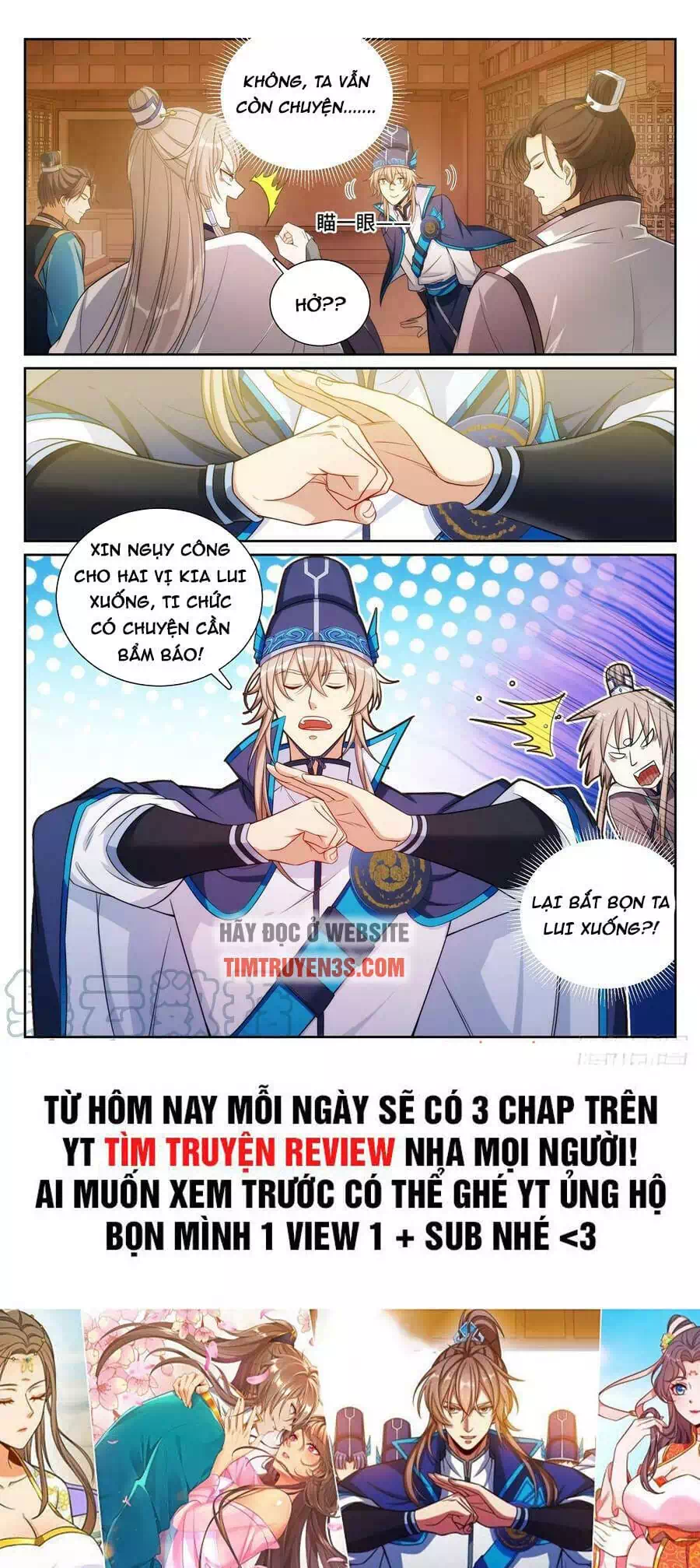 Truyện Tranh Đại Phụng Đả Canh Nhân trang 4