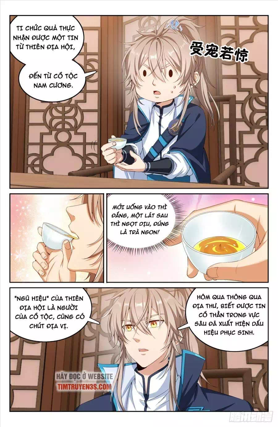 Truyện Tranh Đại Phụng Đả Canh Nhân trang 4