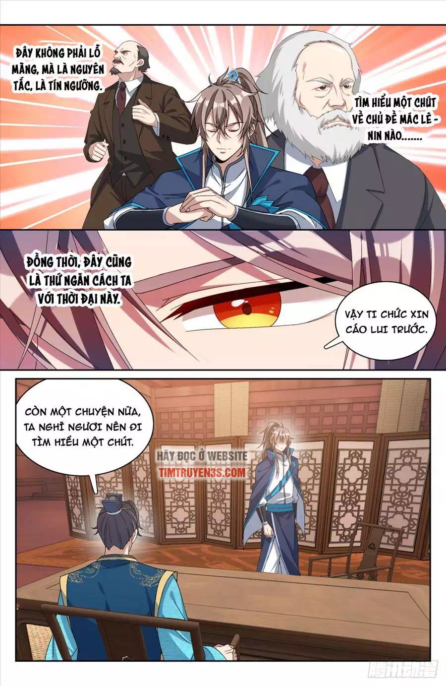 Truyện Tranh Đại Phụng Đả Canh Nhân trang 4