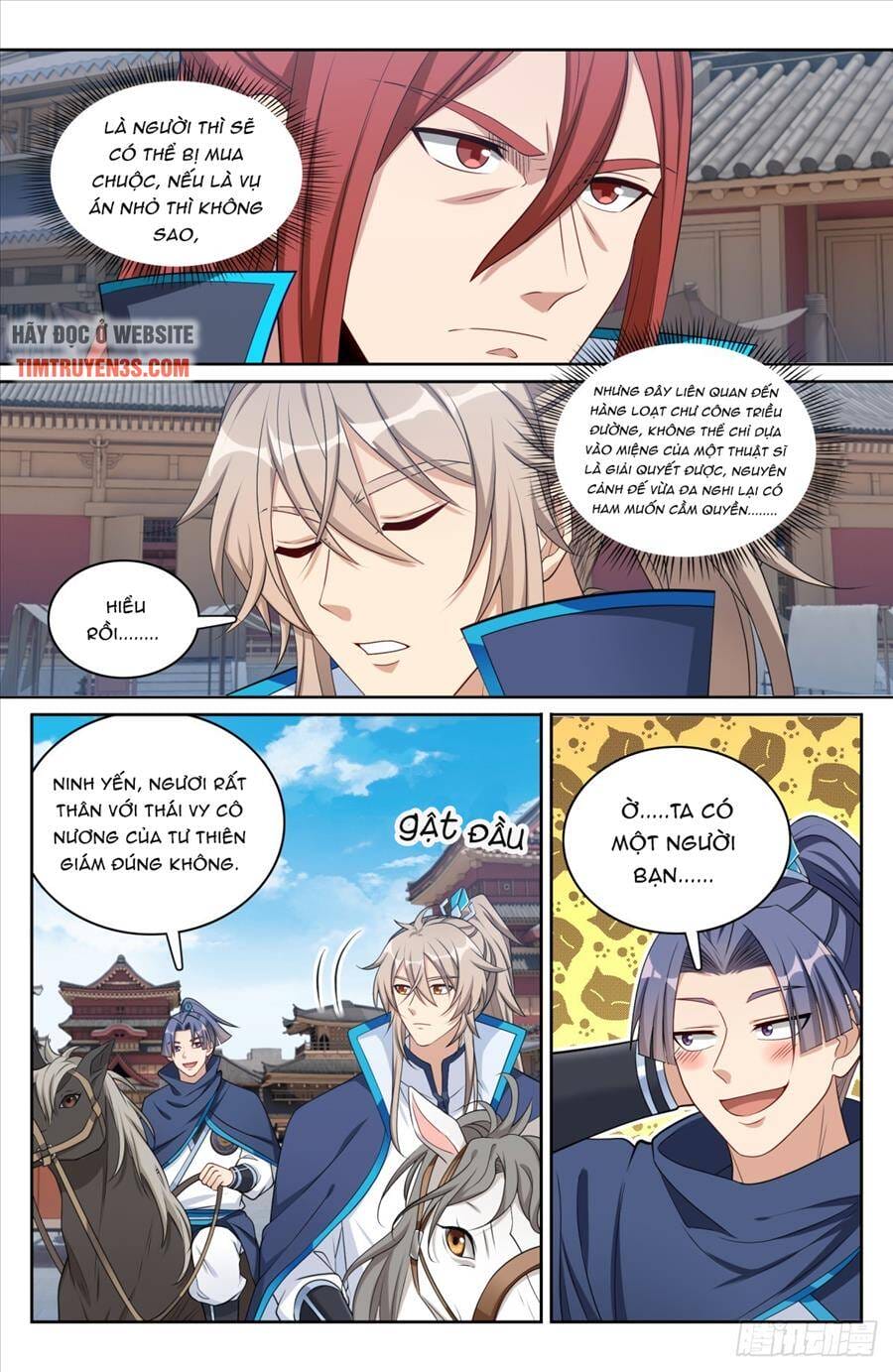 Truyện Tranh Đại Phụng Đả Canh Nhân trang 4