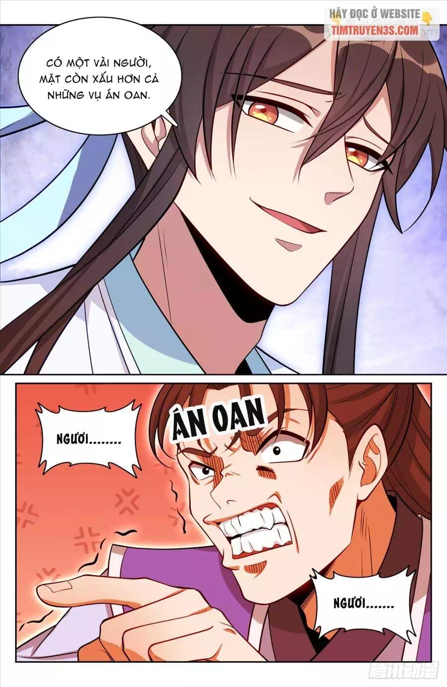 Truyện Tranh Đại Phụng Đả Canh Nhân trang 4