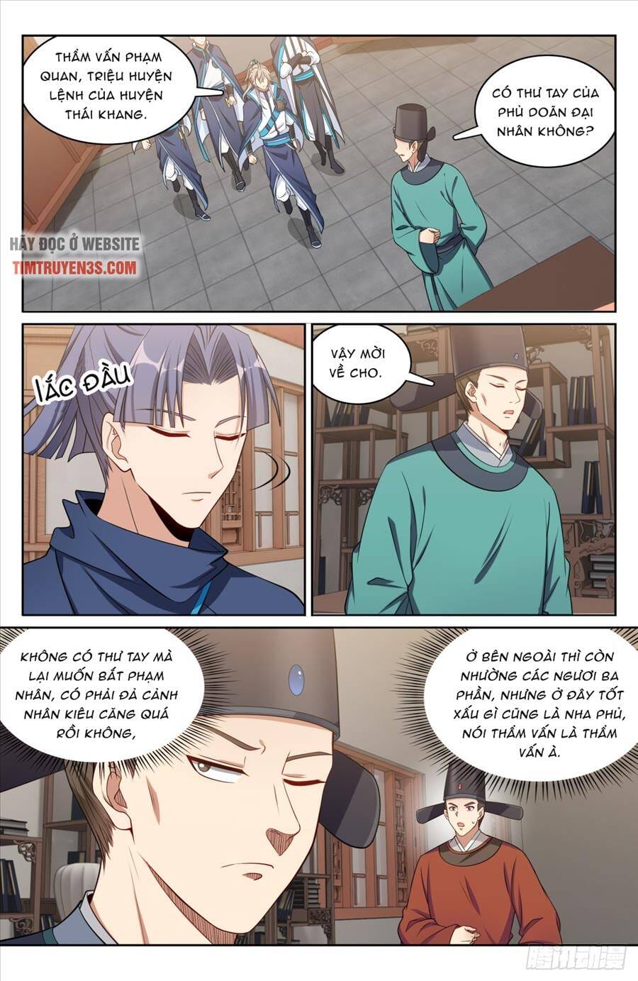 Truyện Tranh Đại Phụng Đả Canh Nhân trang 4