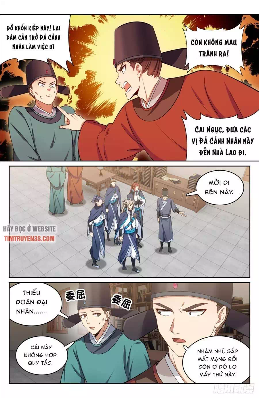 Truyện Tranh Đại Phụng Đả Canh Nhân trang 4
