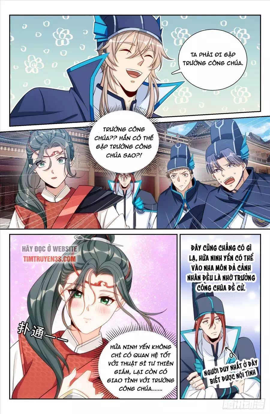 Truyện Tranh Đại Phụng Đả Canh Nhân trang 4