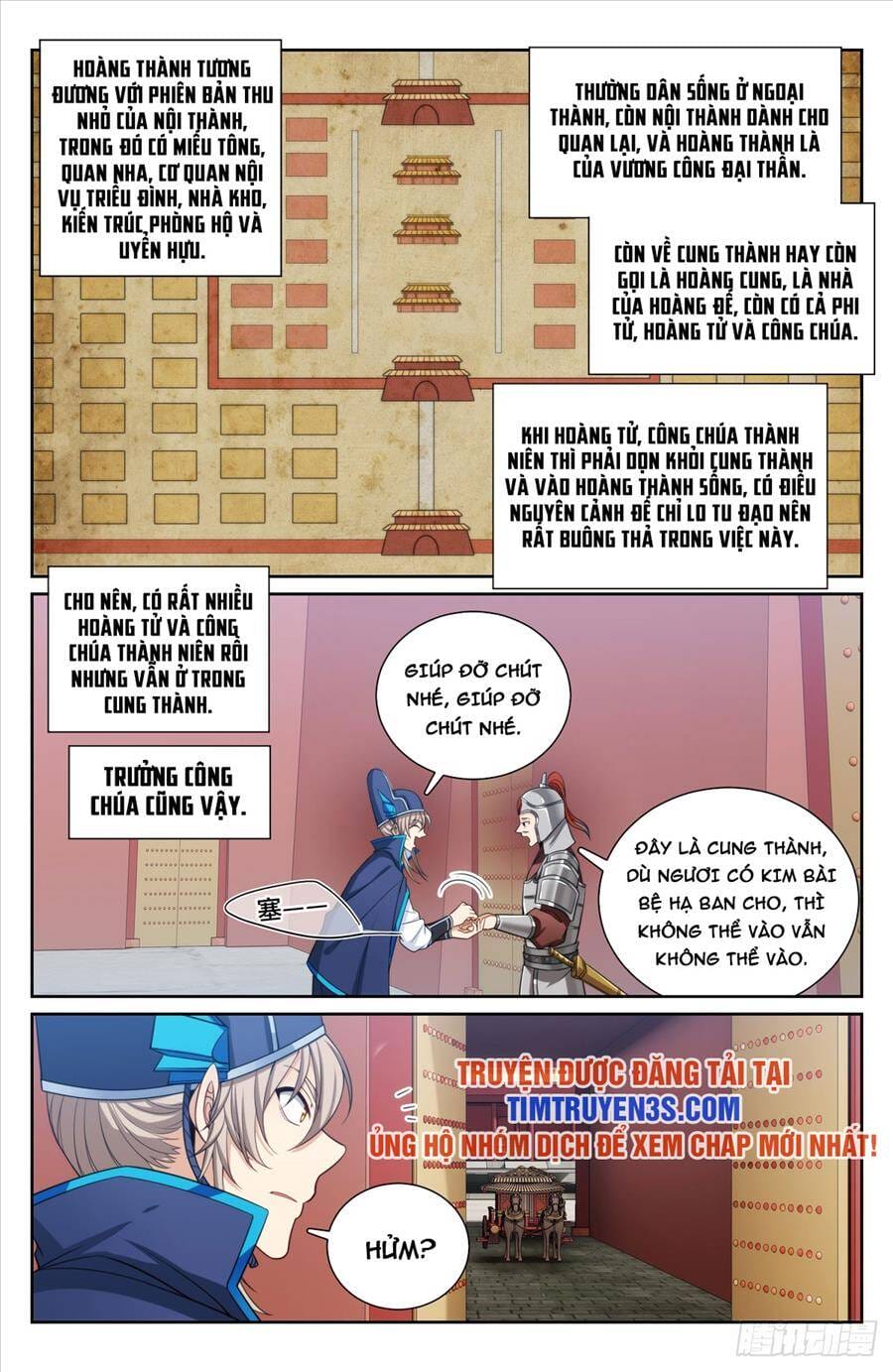Truyện Tranh Đại Phụng Đả Canh Nhân trang 4