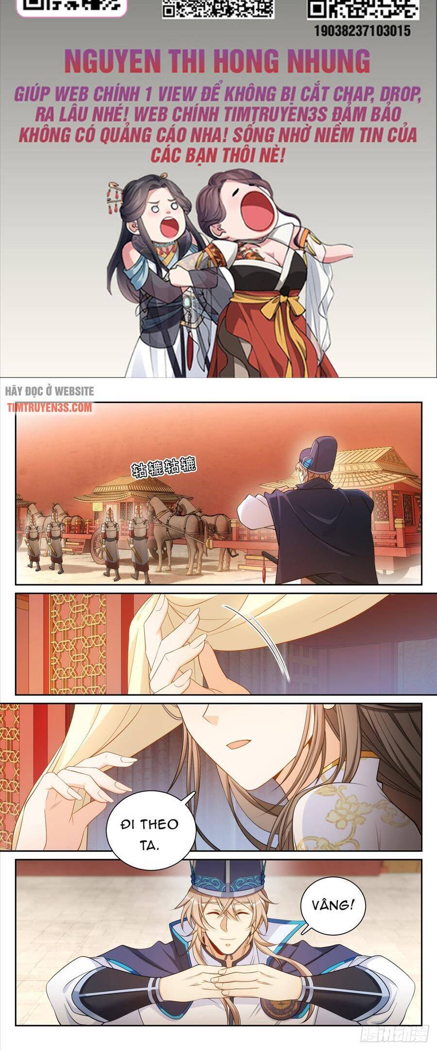 Truyện Tranh Đại Phụng Đả Canh Nhân trang 4