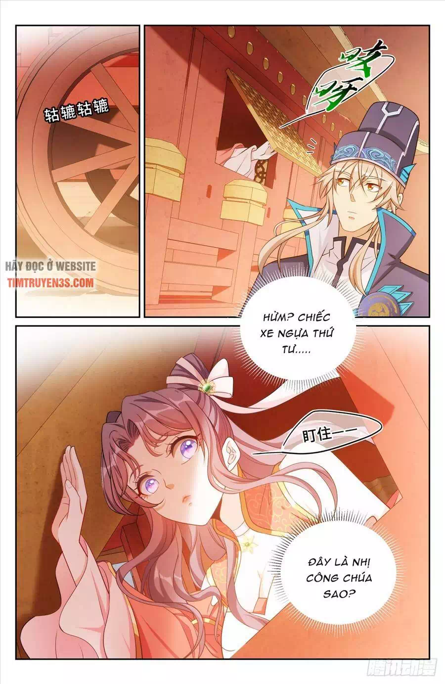 Truyện Tranh Đại Phụng Đả Canh Nhân trang 4