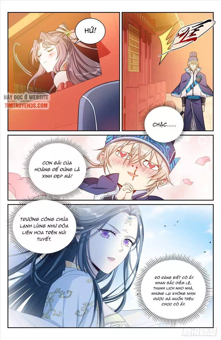 Truyện Tranh Đại Phụng Đả Canh Nhân trang 4