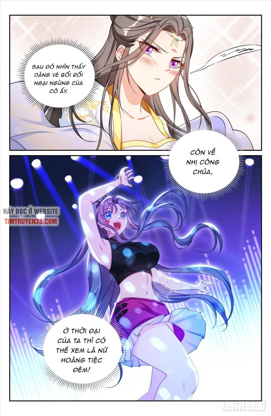 Truyện Tranh Đại Phụng Đả Canh Nhân trang 4